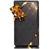 Färdig Presentinslagning Kopparglans